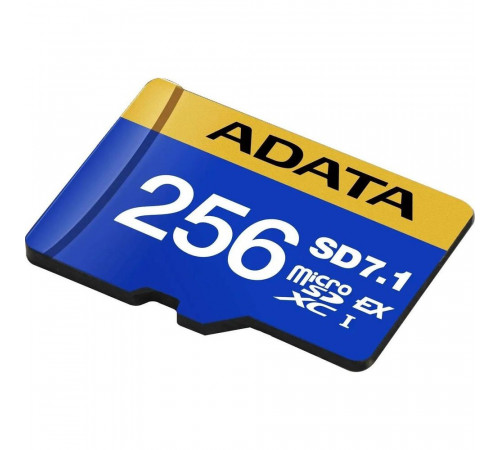 Карта памяти microSDXC 256GB ADATA Premier Extreme   SD7.1 Express, 800/700 MB/s