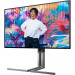 Монитор 27" AOC U27U3CV  Nano IPS, 3840x2160, 60Hz, 4ms, 400сd/m, 1300:1, HDR10 | 2xHDMI(2.0), DP(1.4), Type-C(PD-96W), 4xUSB 3.2, RJ45 | HAS, Pivot, Swivel, InPSU, Speakers, Vesa 100, Black