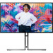 Монитор 27" AOC U27U3CV  Nano IPS, 3840x2160, 60Hz, 4ms, 400сd/m, 1300:1, HDR10 | 2xHDMI(2.0), DP(1.4), Type-C(PD-96W), 4xUSB 3.2, RJ45 | HAS, Pivot, Swivel, InPSU, Speakers, Vesa 100, Black