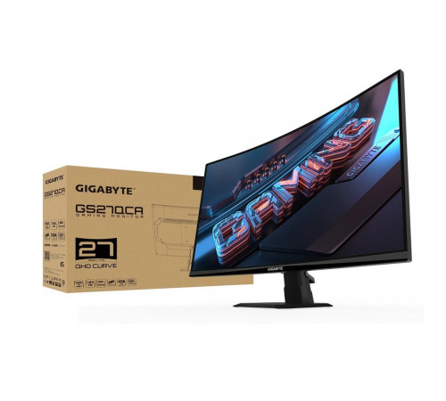 Монитор Gigabyte GS27QCA EU  (27")