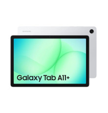 Планшет 11" Samsung Galaxy Tab A11+ SM-X236 6+128GB, серебристый (SM-X236BZSACAU)