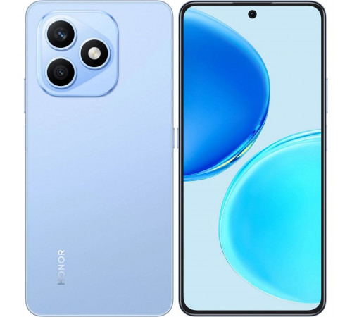 Смартфон HONOR X8d 8+128GB голубой (5109CCTX)