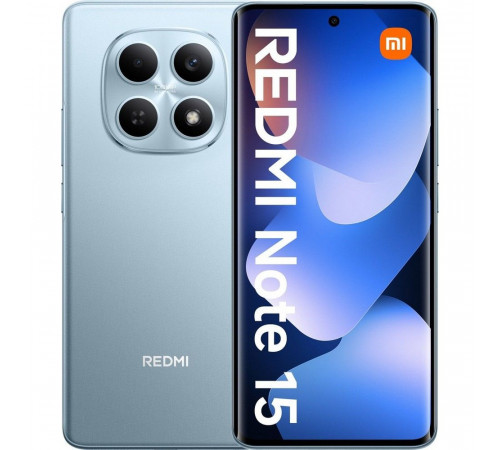 Смартфон Redmi Note 15 6+128Gb синий (MZB0MODRU)