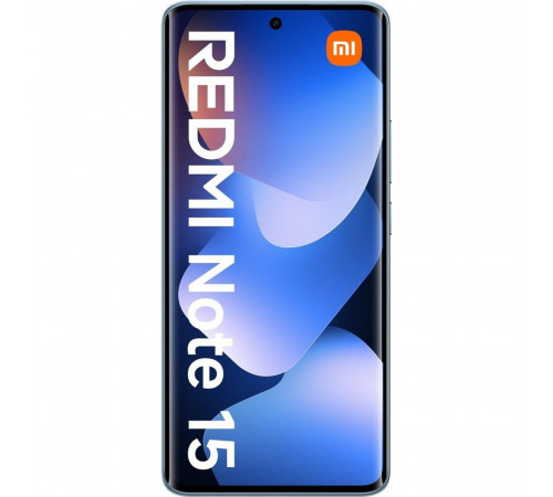 Смартфон Redmi Note 15 6+128Gb синий (MZB0MODRU)
