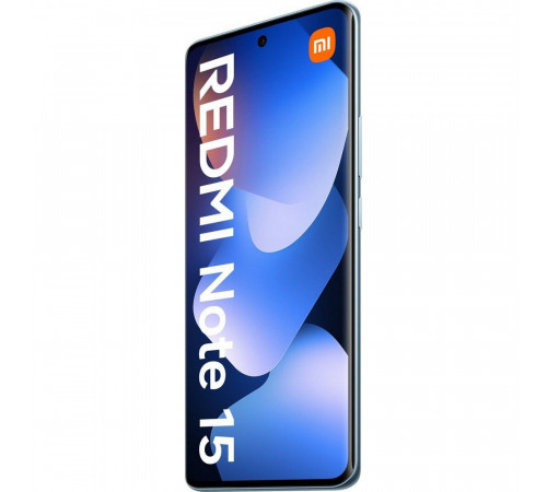 Смартфон Redmi Note 15 6+128Gb синий (MZB0MODRU)