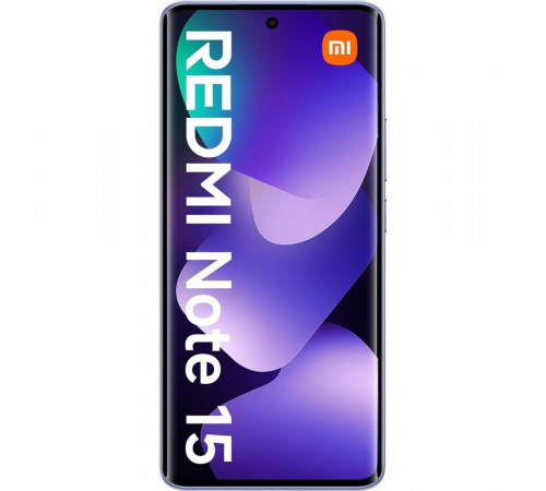 Смартфон Redmi Note 15 8+256Gb фиолетовый (MZB0MOCRU)