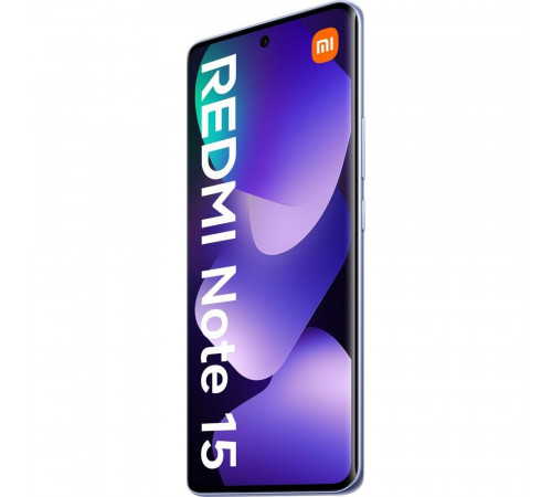 Смартфон Redmi Note 15 8+256Gb фиолетовый (MZB0MOCRU)