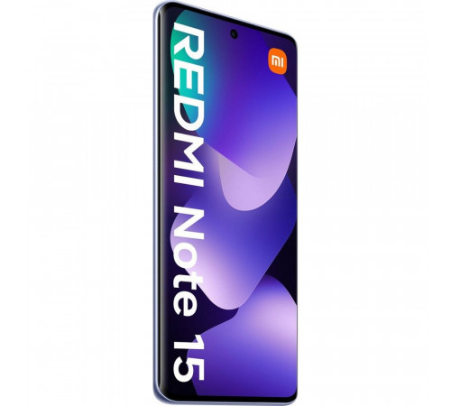 Смартфон Redmi Note 15 8+256Gb фиолетовый (MZB0MOCRU)