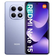 Смартфон Xiaomi Redmi Note 15 8+128GB, фиолетовый (MZB0MNZRU)