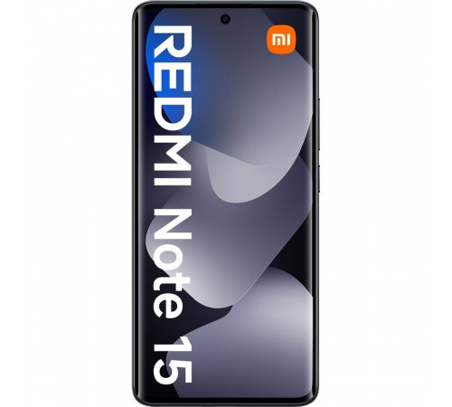 Смартфон Redmi Note 15 8+128Gb черный (MZB0M7WRU)