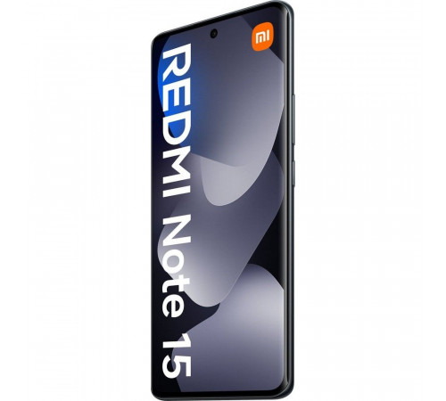 Смартфон Redmi Note 15 8+128Gb черный (MZB0M7WRU)