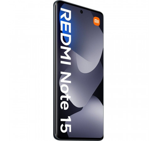 Смартфон Redmi Note 15 8+128Gb черный (MZB0M7WRU)