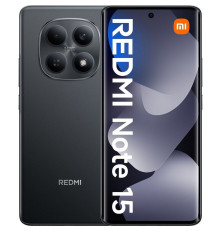 Смартфон Xiaomi Redmi Note 15 6+128GB, черный (MZB0M81RU)