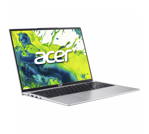 Ноутбук Acer Aspire Lite 16 AL16-54P-763P, Intel Core i7-1355U/16Gb (soldered D5)/SSD512Gb/UMA/16"/IPS/WUXGA/1920x1200/60Hz/NoOS/RJ-45/серебристый