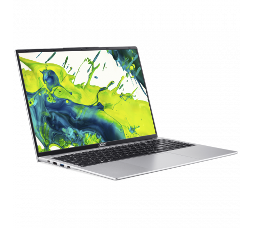 Ноутбук Acer Aspire Lite 16 AL16-54P-763P, Intel Core i7-1355U/16Gb (soldered D5)/SSD512Gb/UMA/16"/IPS/WUXGA/1920x1200/60Hz/NoOS/RJ-45/серебристый