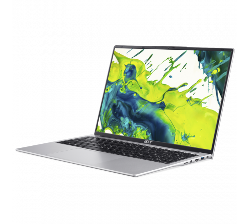 Ноутбук Acer Aspire Lite 16 AL16-54P-763P, Intel Core i7-1355U/16Gb (soldered D5)/SSD512Gb/UMA/16"/IPS/WUXGA/1920x1200/60Hz/NoOS/RJ-45/серебристый