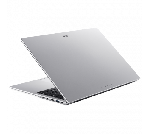 Ноутбук Acer Aspire Lite 16 AL16-54P-763P, Intel Core i7-1355U/16Gb (soldered D5)/SSD512Gb/UMA/16"/IPS/WUXGA/1920x1200/60Hz/NoOS/RJ-45/серебристый
