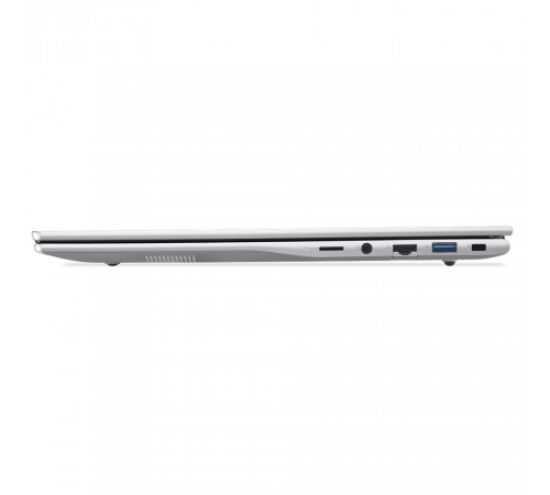 Ноутбук Acer Aspire Lite 16 AL16-54P-763P, Intel Core i7-1355U/16Gb (soldered D5)/SSD512Gb/UMA/16"/IPS/WUXGA/1920x1200/60Hz/NoOS/RJ-45/серебристый