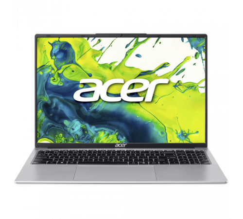 Ноутбук Acer Aspire Lite 16 AL16-54P-763P, Intel Core i7-1355U/16Gb (soldered D5)/SSD512Gb/UMA/16"/IPS/WUXGA/1920x1200/60Hz/NoOS/RJ-45/серебристый
