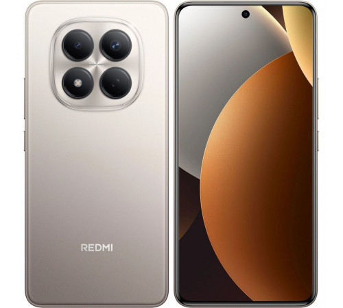 Смартфон Redmi Note 15 Pro 12+512Gb титановый (MZB0MGVRU)
