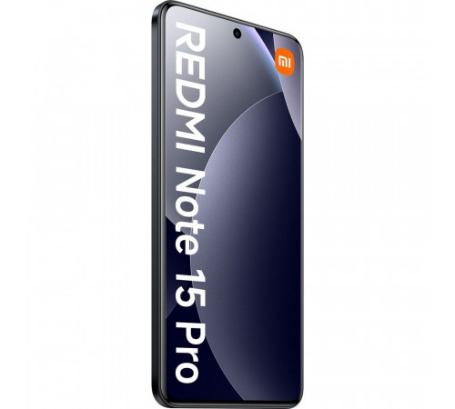 Смартфон Redmi Note 15 Pro 12+256Gb черный (MZB0LYIRU)