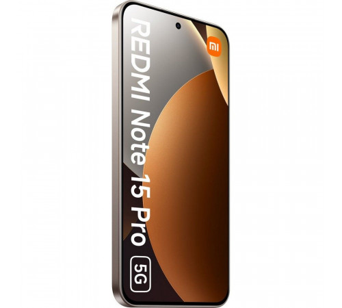 Смартфон Redmi Note 15 Pro 5G 8+256Gb титановый (MZB0M2HRU)