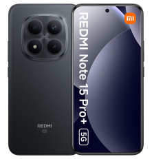 Смартфон Xiaomi Redmi Note 15 Pro+ 5G 8+256GB, черный (MZB0MI5RU)