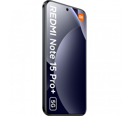 Смартфон Redmi Note 15 Pro+ 5G 8+256Gb черный (MZB0MI5RU)