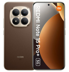 Смартфон Xiaomi Redmi Note 15 Pro+ 5G 8+256GB, коричневый (MZB0MIARU)