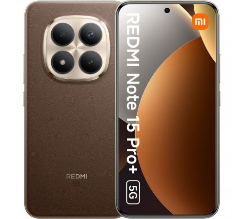 Смартфон Redmi Note 15 Pro+ 5G 12+512Gb коричневый (MZB0MHTRU)