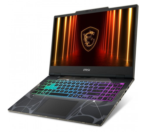 Ноутбук MSI Cyborg 15 B2RWFKG-1046XRU Intel Core 5 210H/16Gb/SSD1Tb/RTX5060 8Gb (55W)/15.6"/IPS/FHD/1920x1080/144Hz/NoOS/черный