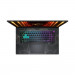 Ноутбук MSI Cyborg 17 B2RWEKG-279XRU Intel Core 7 240H/16Gb/SSD1Tb/RTX5050 8Gb (45W)/17.3"/IPS/FHD/1920x1080/144Hz/NoOS/черный