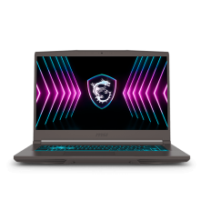 Ноутбук MSI Thin 15 B2RVE-3450XRU Intel Core 5 210H/16Gb/SSD512Gb/RTX4050 6Gb (45W)/15.6"/IPS/FHD/1920x1080/144Hz/NoOS/серый