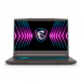 Ноутбук MSI Thin 15, Intel Core 5 210H/16Gb/SSD512Gb/RTX4050 6Gb (45W)/15.6"/IPS/FHD/1920x1080/144Hz/NoOS/серый