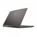 Ноутбук MSI Thin 15, Intel Core 5 210H/16Gb/SSD512Gb/RTX4050 6Gb (45W)/15.6"/IPS/FHD/1920x1080/144Hz/NoOS/серый