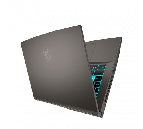 Ноутбук MSI Thin 15, Intel Core 5 210H/16Gb/SSD512Gb/RTX4050 6Gb (45W)/15.6"/IPS/FHD/1920x1080/144Hz/NoOS/серый