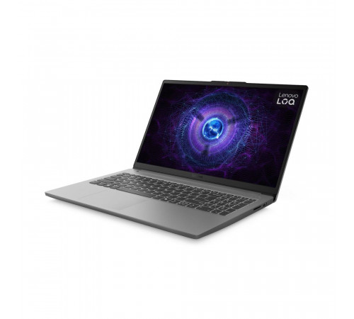 Ноутбук Lenovo LOQ 15IAX9E Intel Core i5-12450HX/16Gb/SSD512Gb/RTX3050 6Gb (65W)/15.6"/IPS/FHD/1920x1080/144Hz/Win11 (SL English)/серый