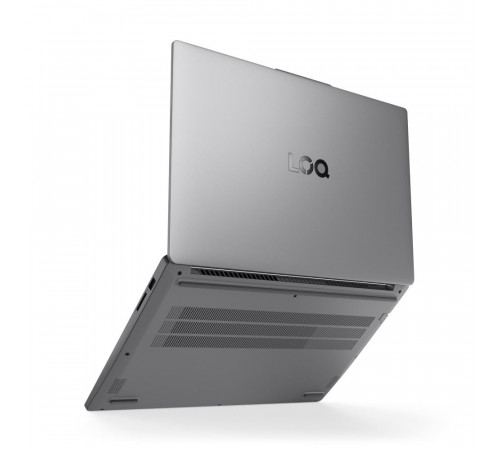 Ноутбук Lenovo LOQ 15IAX9E Intel Core i5-12450HX/16Gb/SSD512Gb/RTX3050 6Gb (65W)/15.6"/IPS/FHD/1920x1080/144Hz/Win11 (SL English)/серый