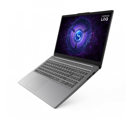 Ноутбук Lenovo LOQ 15IAX9E Intel Core i5-12450HX/16Gb/SSD512Gb/RTX3050 6Gb (65W)/15.6"/IPS/FHD/1920x1080/144Hz/Win11 (SL English)/серый