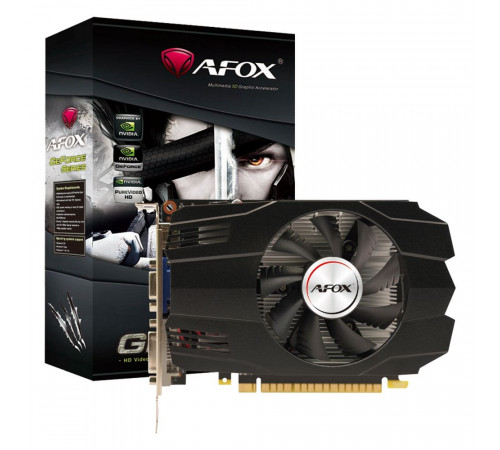 Видеокарта Afox GTX750Ti 4GB, GDDR5/128-bit