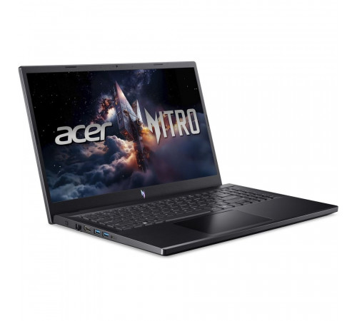 Ноутбук Acer Nitro V 15 ANV15-52-57BB Intel Core i5-13420H/16Gb/SSD512Gb/RTX5050 8Gb (75W)/15.6"/IPS/FHD/1920x1080/165Hz/Win11 (SL English)/черный