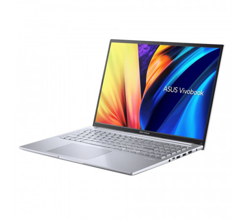 Ноутбук ASUS Vivobook 16 X1605VA-MB2103 Intel Core i7-13620H/16Gb/SSD1Tb/16"/IPS/WUXGA/1920x1200/60Hz/NoOS/серебристый
