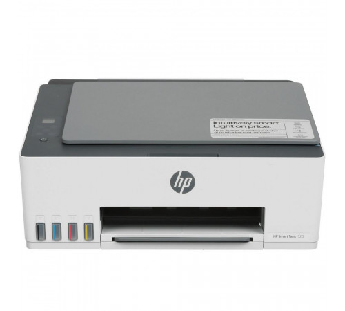 МФУ HP Smart Tank 520, А4, струйное, цветное, 22стр/мин, 4800x1200dpi, 980МГц, 64Мб,USB (1F3W2A)