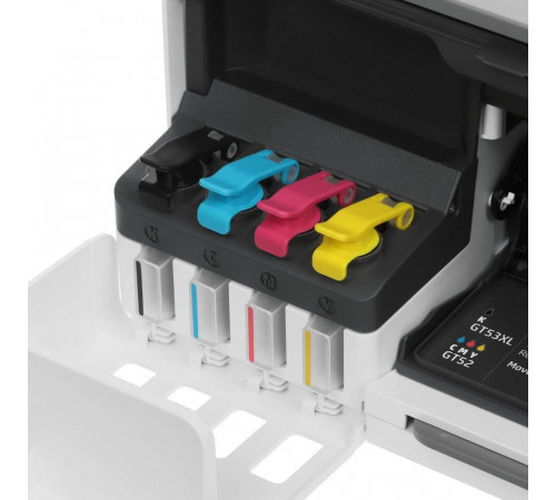 МФУ HP Smart Tank 520, А4, струйное, цветное, 22стр/мин, 4800x1200dpi, 980МГц, 64Мб,USB (1F3W2A)