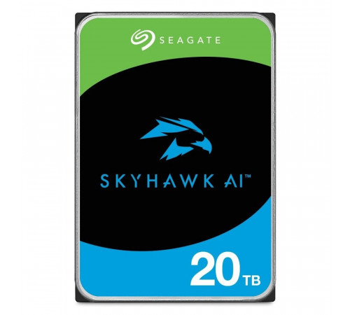 Жесткий диск 20TB Seagate SkyHawk AI Surveillance ST20000VE003