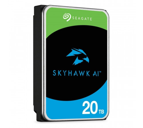 Жесткий диск 20TB Seagate SkyHawk AI Surveillance ST20000VE003