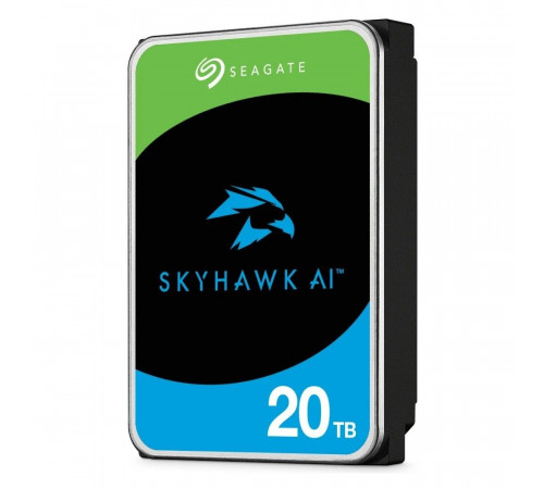 Жесткий диск 20TB Seagate SkyHawk AI Surveillance ST20000VE003