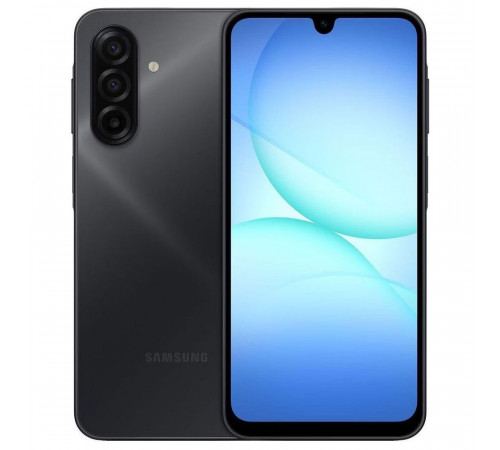 Смартфон Samsung Galaxy A17 8+256GB, черный (SM-A175FZKOCAU)