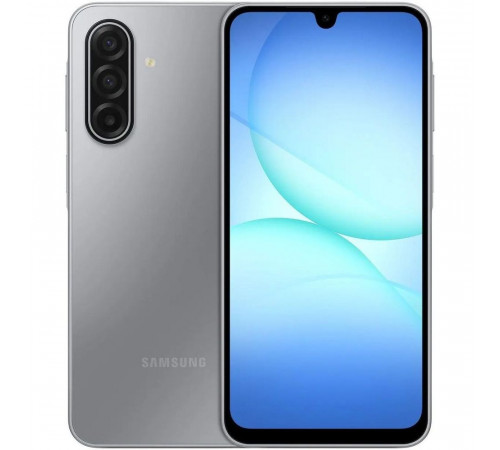 Смартфон Samsung Galaxy A17 8+256GB, серый (SM-A175FZAOCAU)