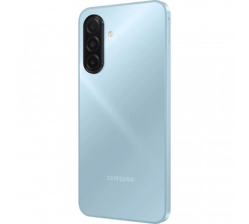 Смартфон Samsung Galaxy A17 8+256GB, голубой (SM-A175FLBOCAU)
